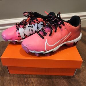 Girls Nike Softball Cleats Youth Size 1